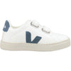 VEJA Kids Small Esplar (Toddler) Sneaker, Extra/White/California, 8.5 US Unisex
