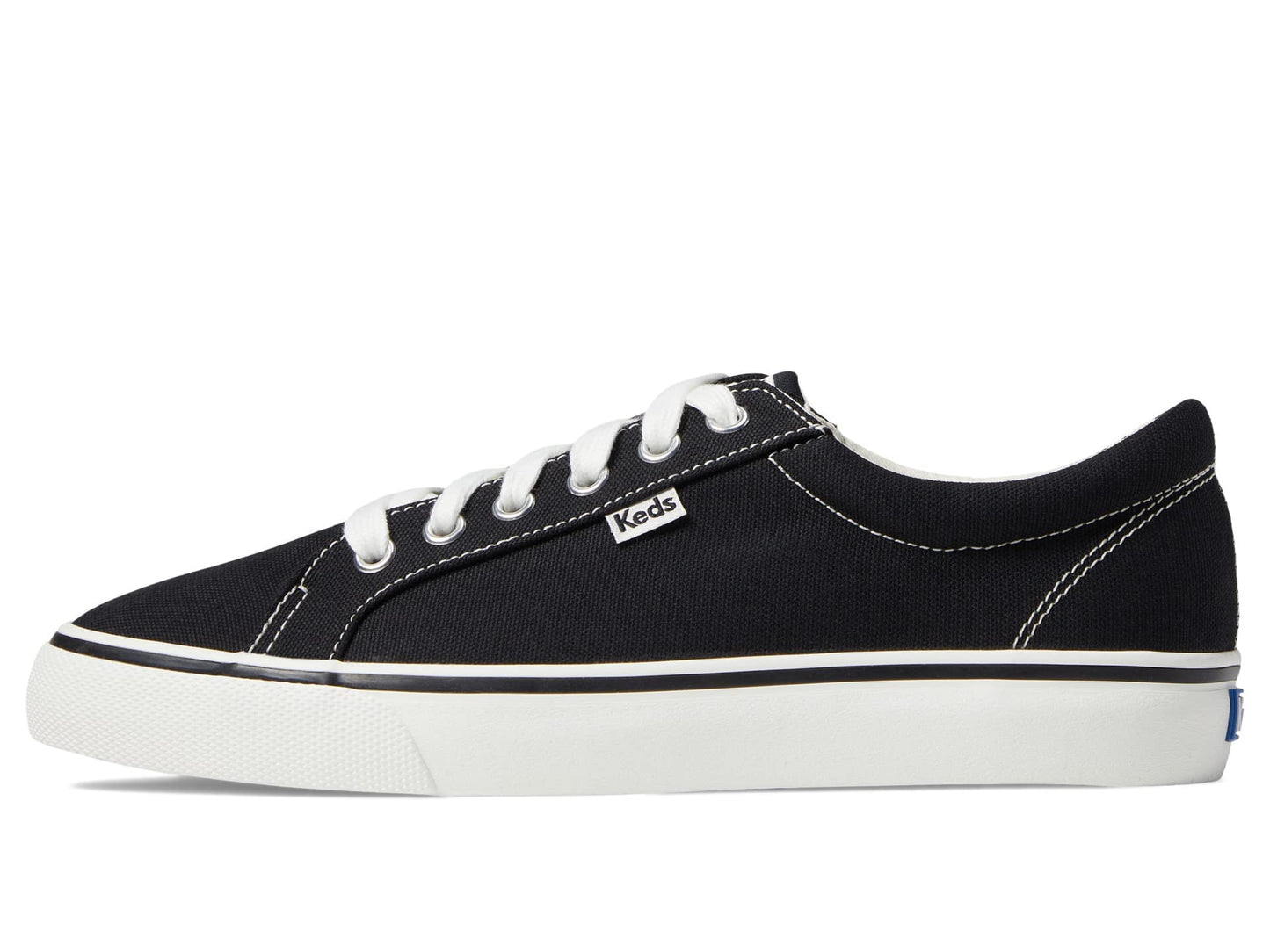 Keds Jump Kick Lace Up Black 7 B (M)