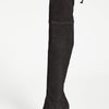 Stuart Weitzman Highland Black 6.5 M