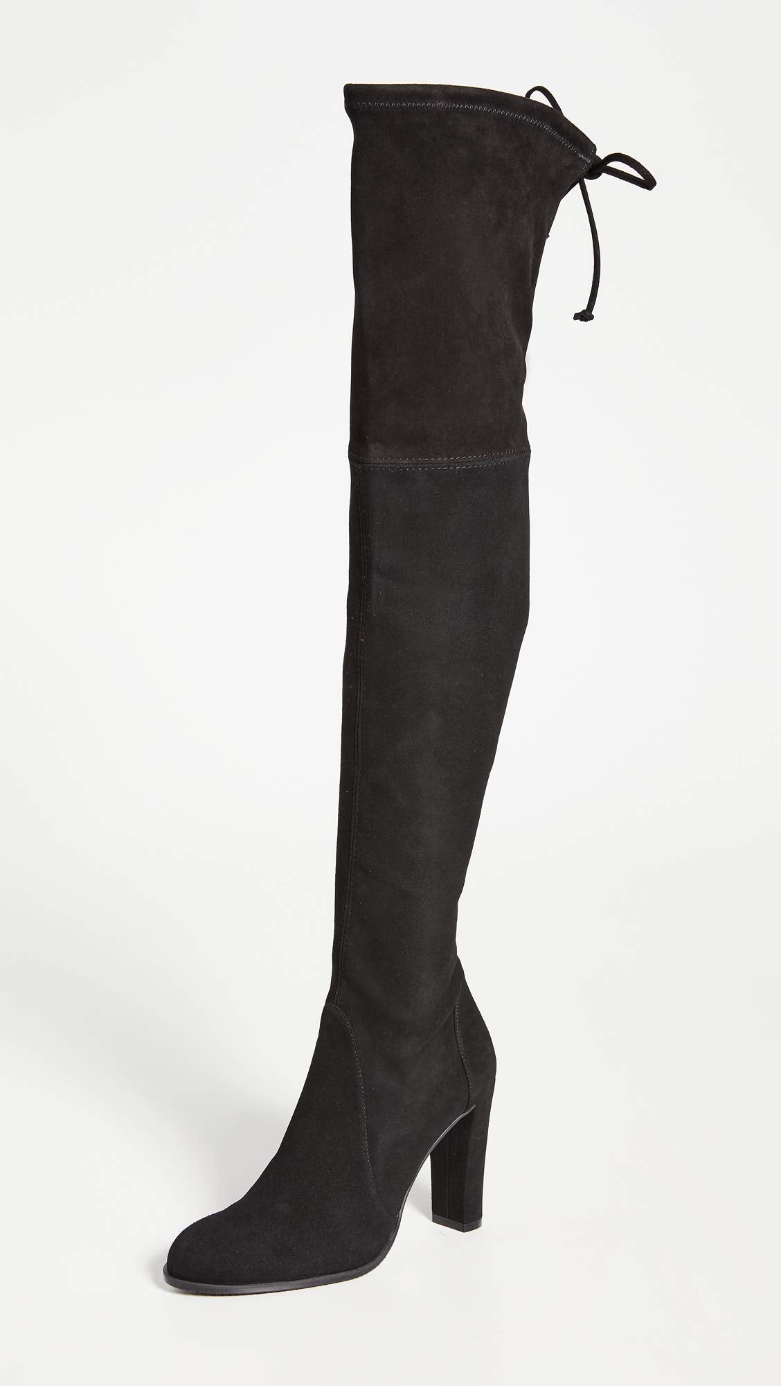 Stuart Weitzman Highland Black 6.5 M