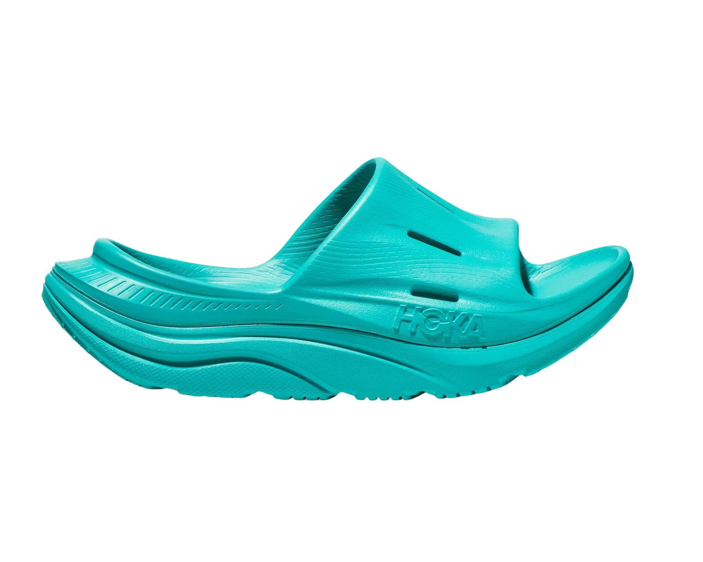 Hoka Unisex Ora Recovery Slide 3 Sandal, Ceramic/Ceramic, 12 Men/14 Women