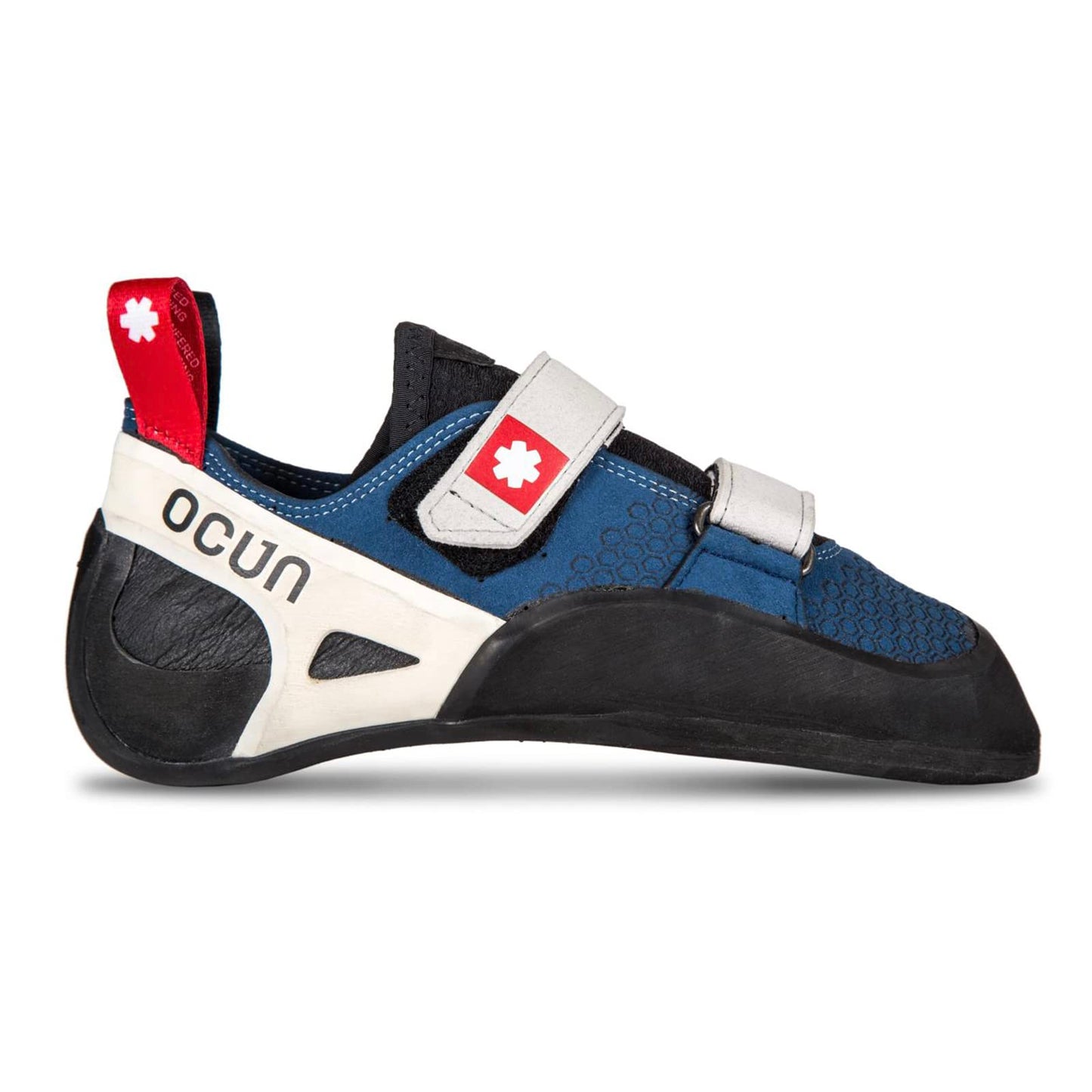 Ocun Advancer QC and Advancer LU Bouldering Shoe I Rock Climbing Shoe for Advanced Climbers, Dark Blue, 8.5