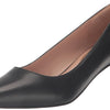 Cole Haan Women's Vandam Pump 45 mm Black Leather Waterproof 10.5 Medium