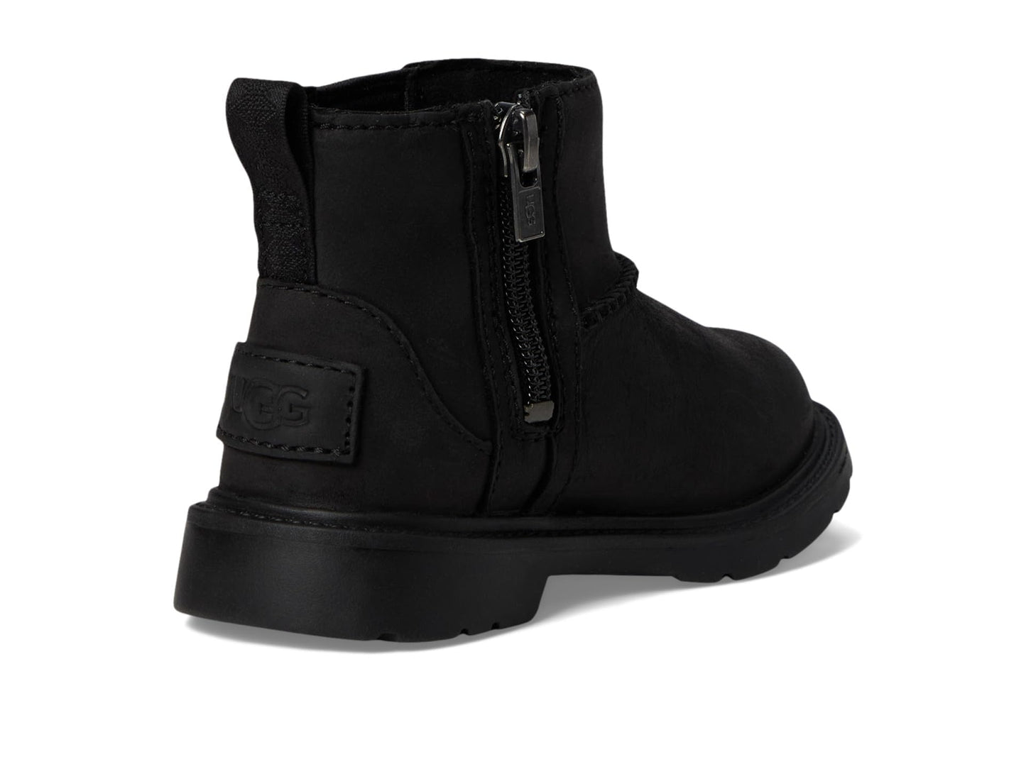 UGG Kids' T Perry Weather Chelsea Boot, Black, 11