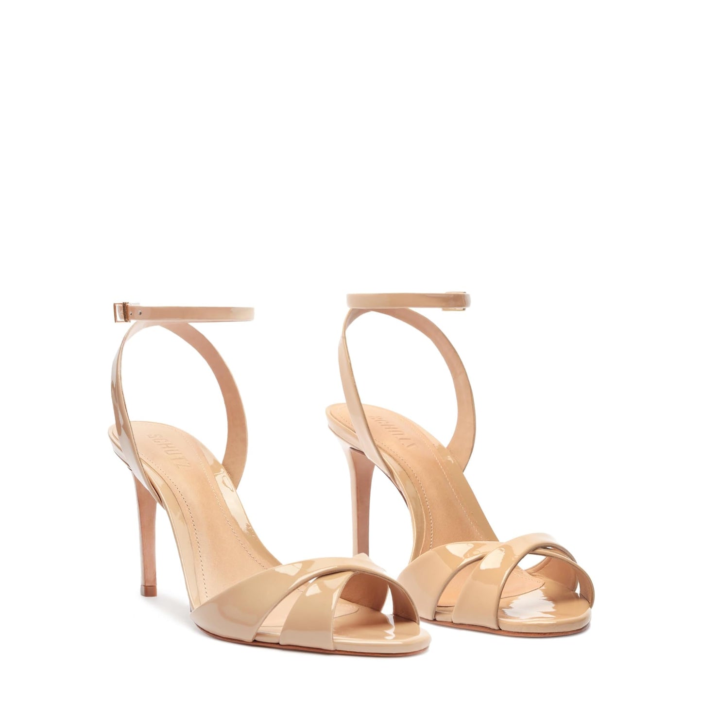 Schutz, Women's, Hilda, Light Nude, 7.5, M