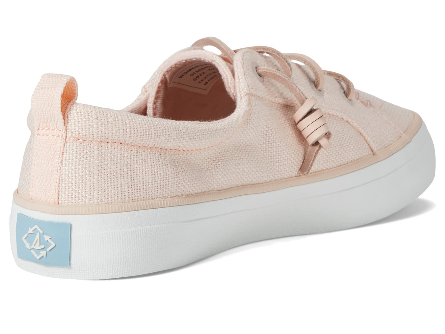 Sperry Crest Slip-On Pink 9.5 M (B)