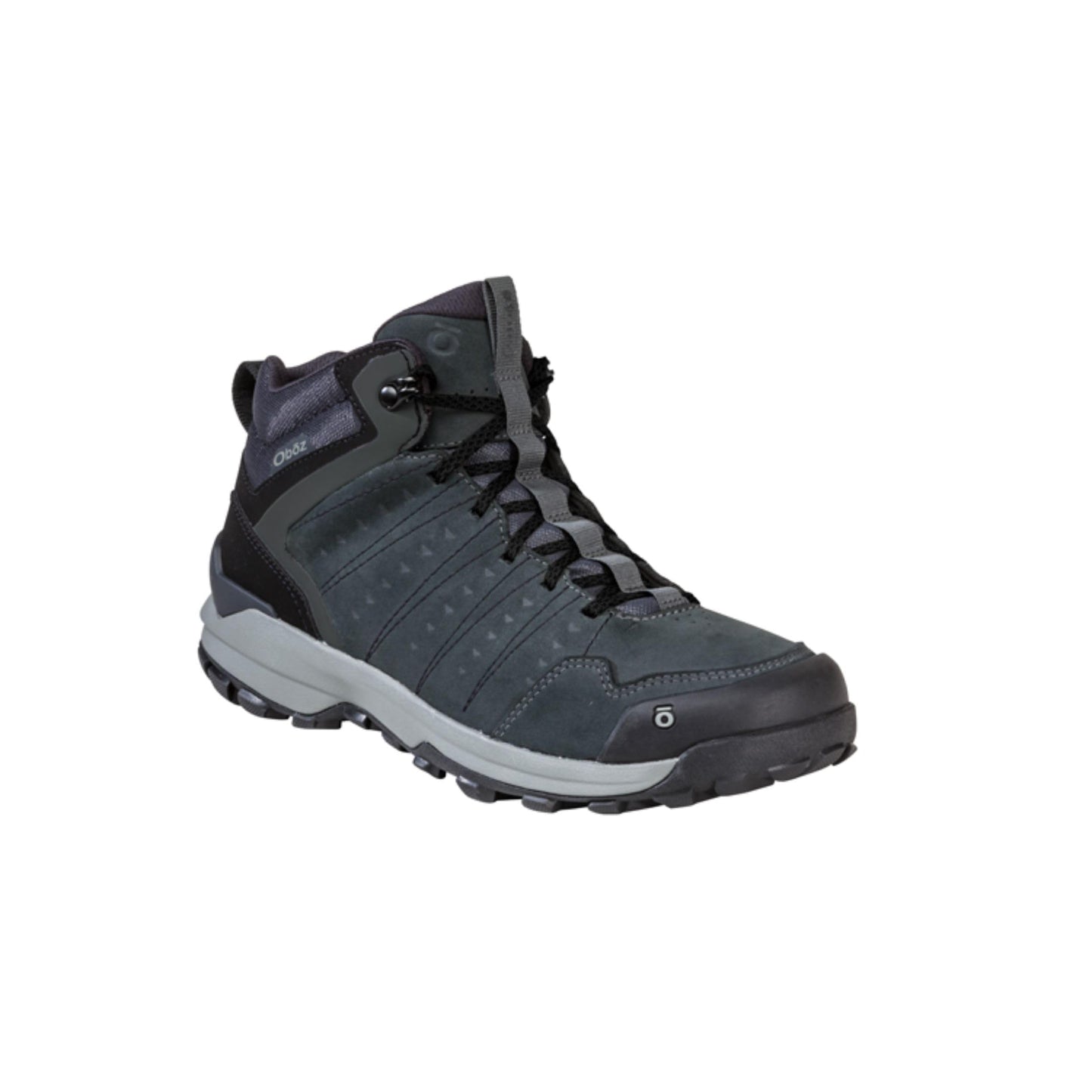 Oboz Sypes Mid Leather Waterproof Men's Boot Dark Shadow - 13 Medium