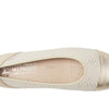Mephisto Women's Erika 1 Ballet Flat, Light Sand Charm, 6.5