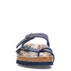 Birkenstock Mayari Vegan Ethno Sandal Navy Birkibuc 39 R EU 8