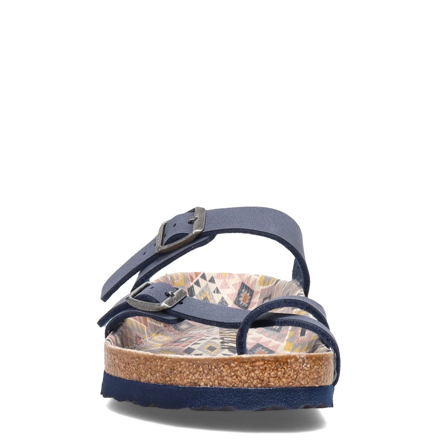 Birkenstock Mayari Vegan Ethno Sandal Navy Birkibuc 39 R EU 8
