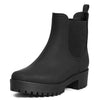 Jeffrey Campbell Women's Cloudy Rain Booties, Black, 7 Medium US