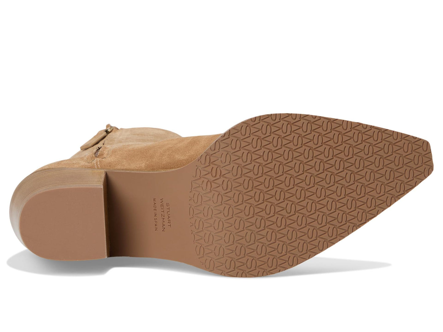 Stuart Weitzman Women's Tate Bootie New Camel/Caramel 9.5 Medium