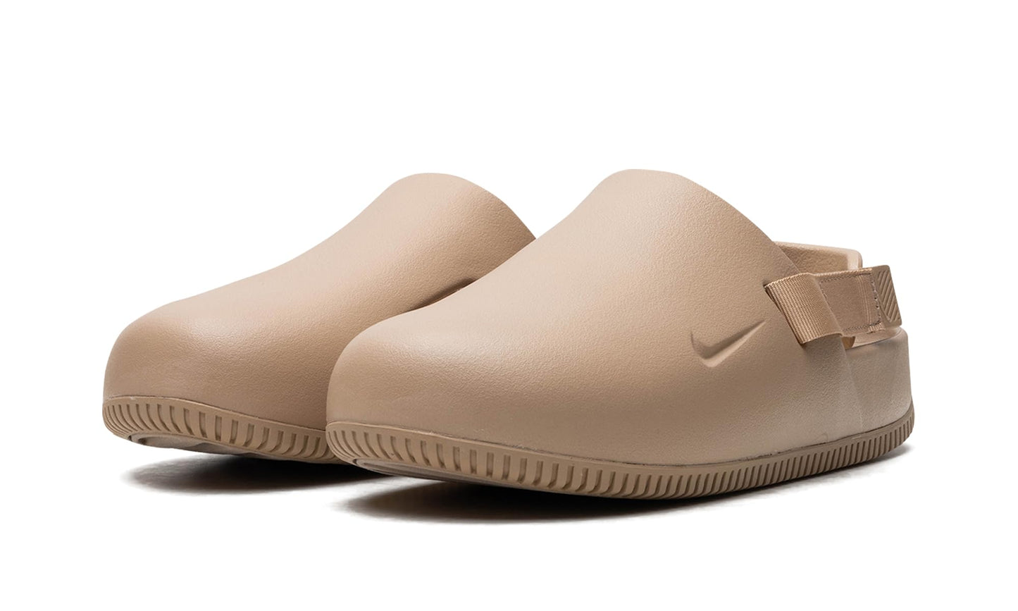 Nike Calm Men's Mules (FD5130-200,Hemp/Hemp) - Size 6