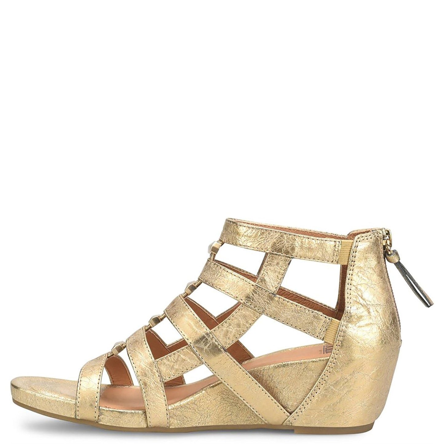 Sofft Womens Rio II Gold Metallic 6.5 M (B)