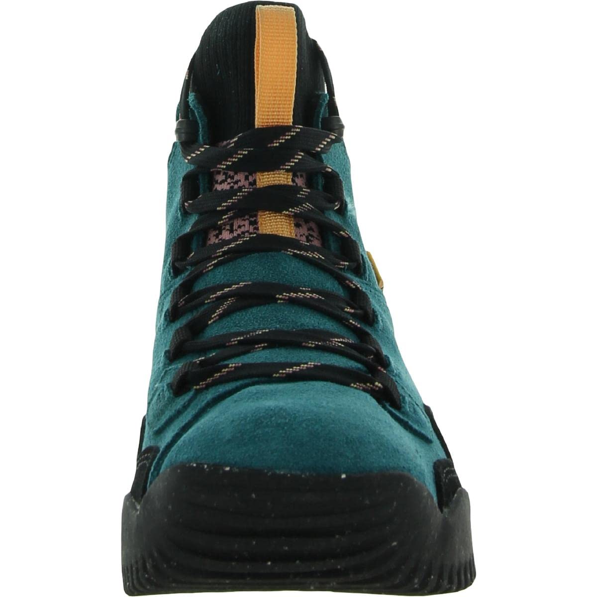 THE NORTH FACE Womens Back to Berkley III Suede Athletic and Training Shoes Blue