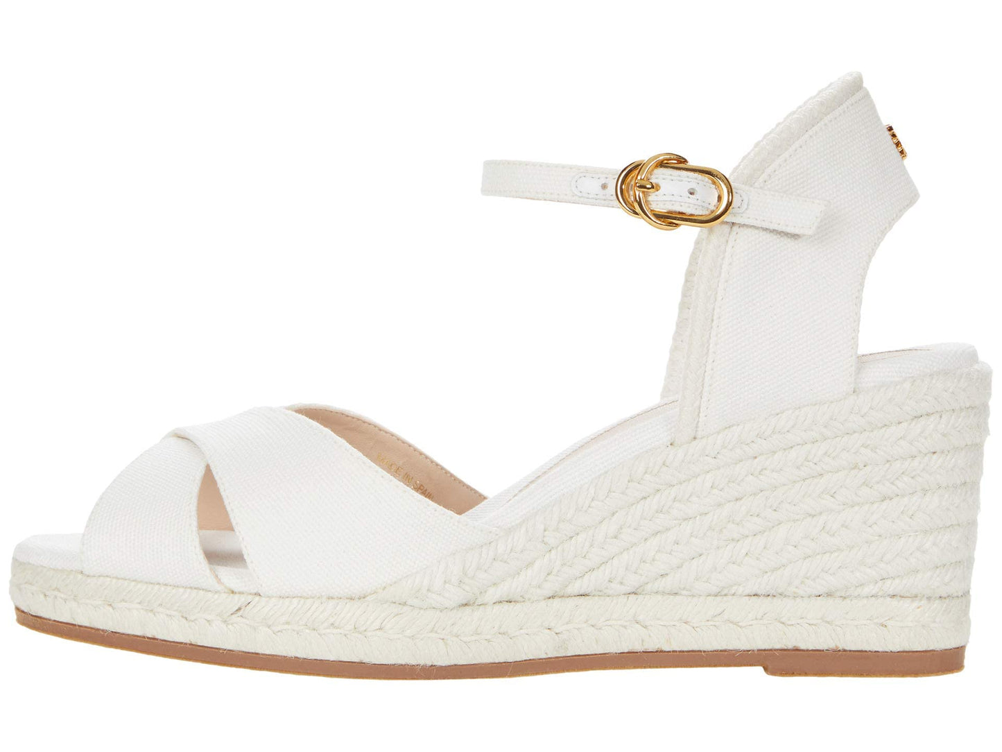 Stuart Weitzman Mirela Cream 6 C