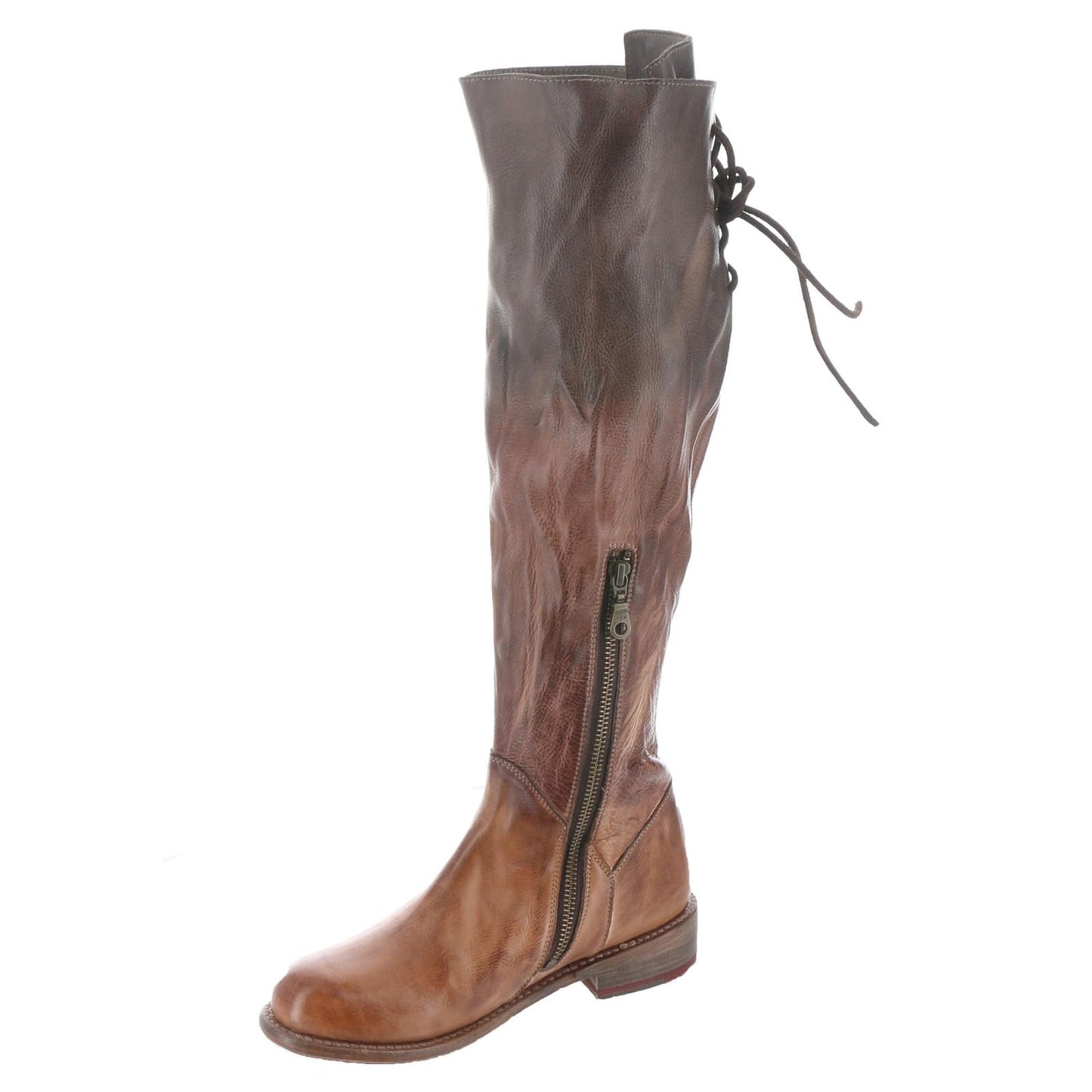 Bed:Stu Manchester II Women's Boot, 9 B(M) US, Brown-Multi