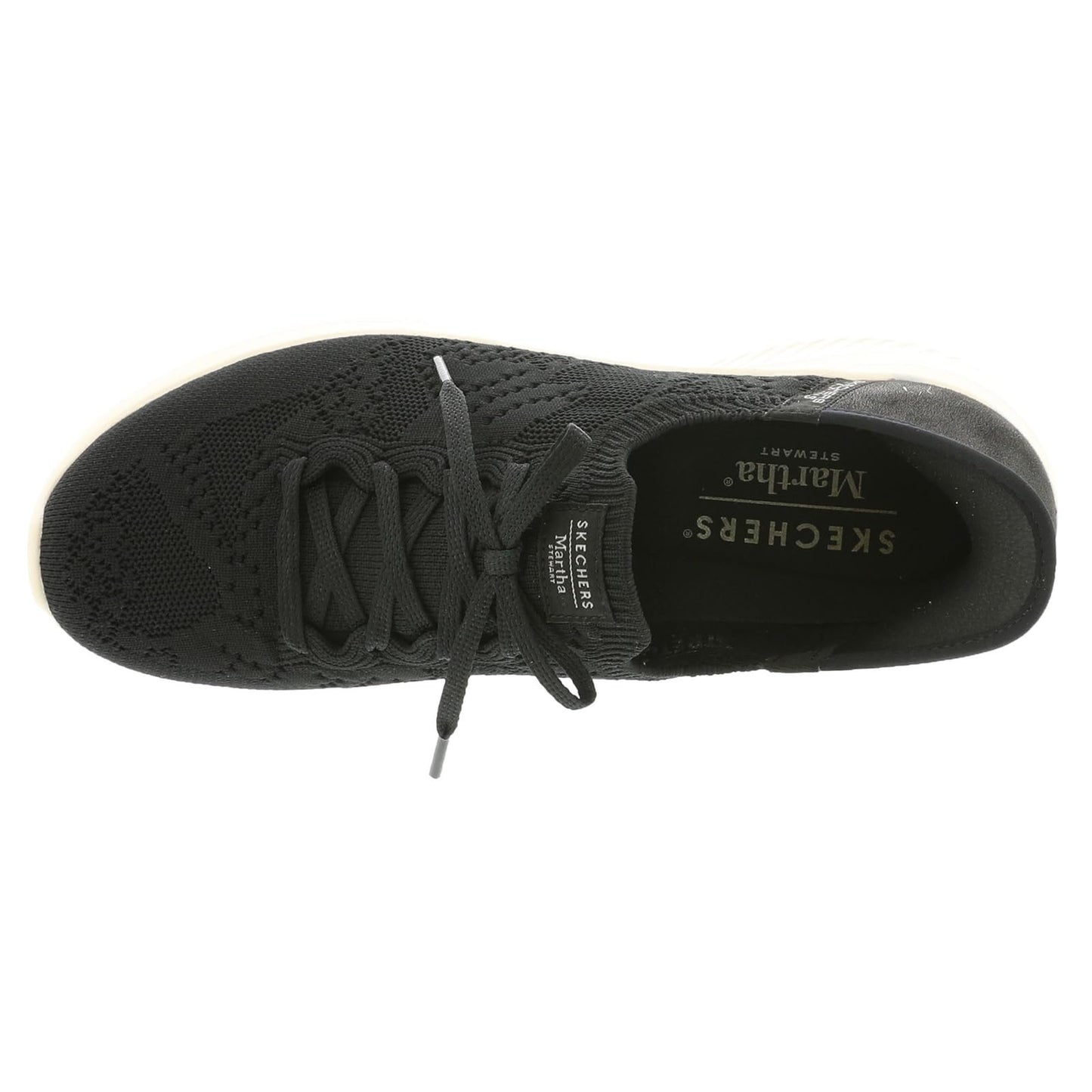 Skechers Sport Slip-Ins: Martha Stewart Ultra Flex 3.0 158911 Women's Slip On, 10 B(M) US, Black