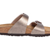 Birkenstock Women's Sandales Sydney Birko-Flor Graceful Taupe, Taupe, 5.5 UK