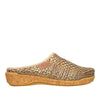 Taos Footwear Women's Primavera Dark Taupe/Bronze Clog 5-5.5 M US