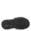 Skechers Men's Go Consistent Slide Sandals – Athletic Beach Shower Shoes With Foam Cushioning, Black/White, 9
