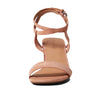 Madewell The Loli Ankle-Strap Sandal in Suede Ground Clay 6.5 M