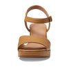 Madewell The Nadia Platform Sandal Amber Brown 7.5 M