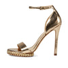 Michael Kors Jordyn Chain Platform Pale Gold 9.5 M
