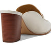 Michael Kors Tiffanie Heeled Mule Vanilla 7.5 M