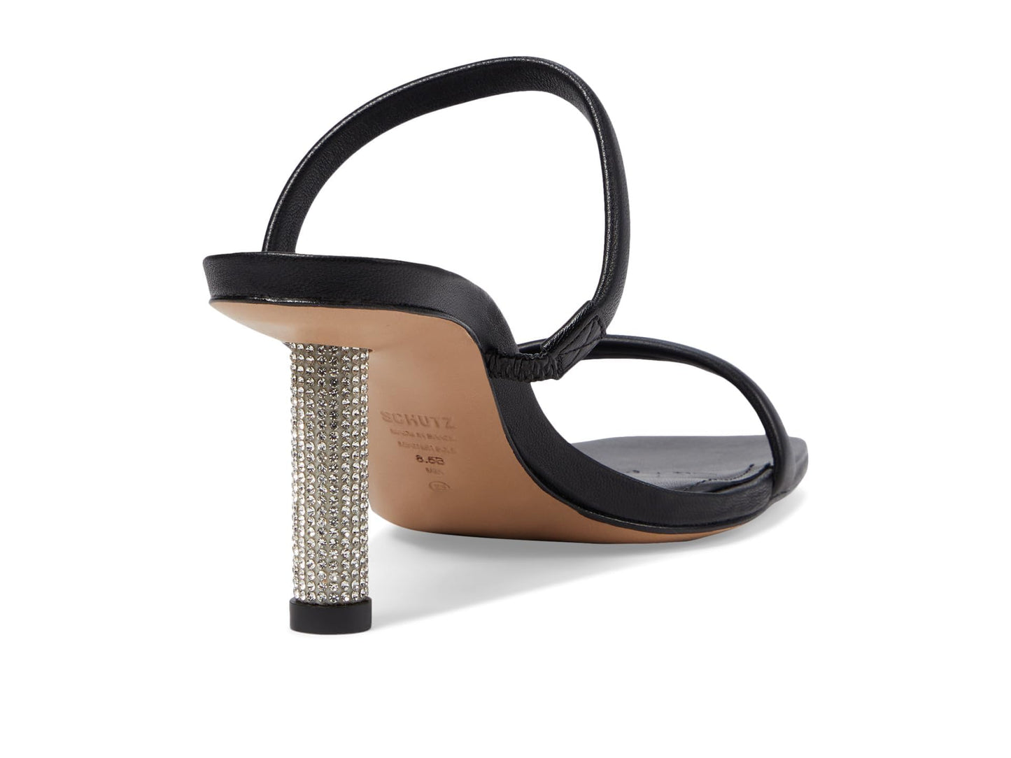 Schutz, Women's, Taliah Pin Heel, Black, 5, M