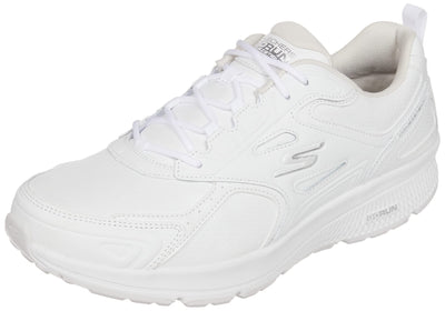 Go Run Consistent - Leather Cross-Training Tennis Shoe Sneaker with Air Cooled Foam