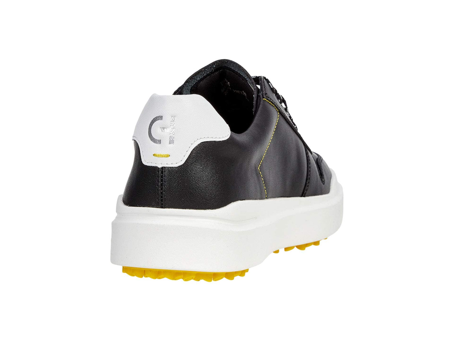 Cole Haan Women's Grandpro Rally Golf Waterproof Caviar Black Leather 11 B - Medium