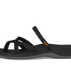 Teva Women's Tirratraveler Flip Black 5 Medium