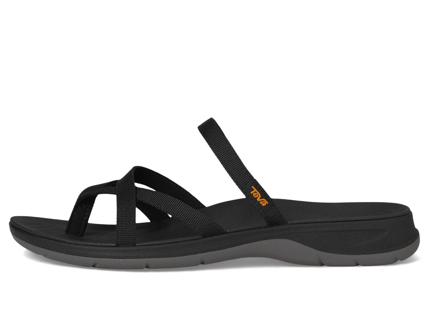 Teva Women's Tirratraveler Flip Black 5 Medium