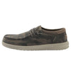 HEYDUDE Men's Paul Woodland Camo Size 11 | Men’s Shoes | Men's Lace Up Loafers | Comfortable & Light-Weight