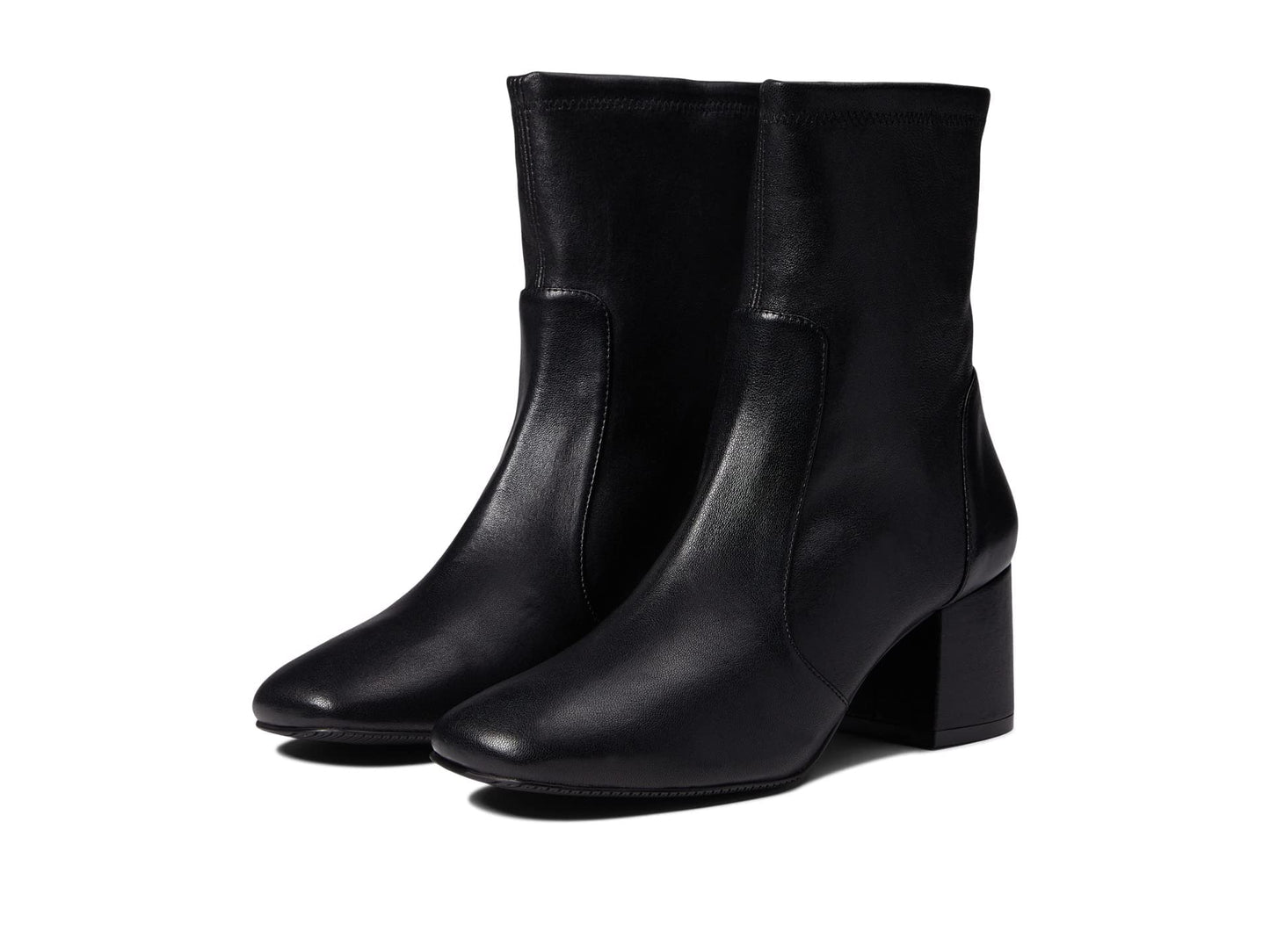 Stuart Weitzman Sleek 60 Sock Bootie Black 9 B