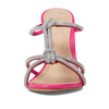 SCHUTZ Naia Paradise Pink/Cristal 7.5 M