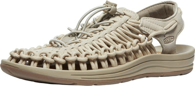 KEEN Women's UNEEK Classic Two Cord Sandals, Safari/Safari, 9.5 Medium US
