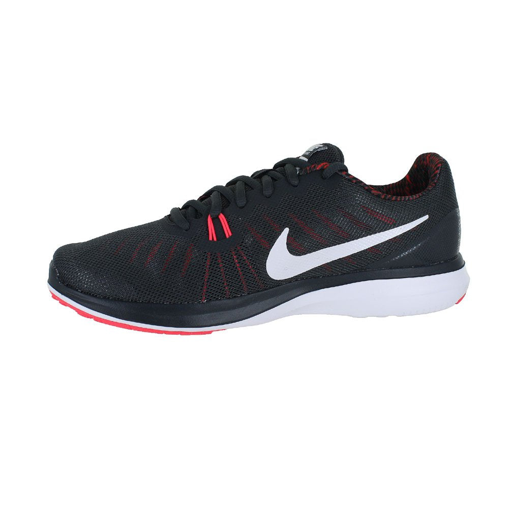 Nike Women's in-Season 7 Training Shoe Anthracite/White/Solar Red/Black Size 9 M US