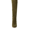 Michael Kors Leigh Boot Olive 6.5 M