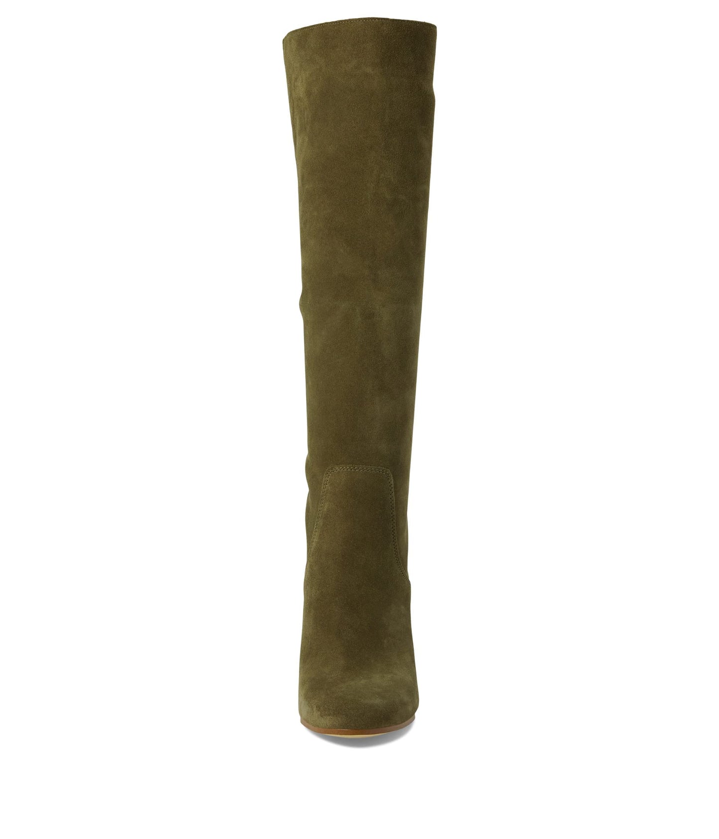 Michael Kors Leigh Boot Olive 6.5 M