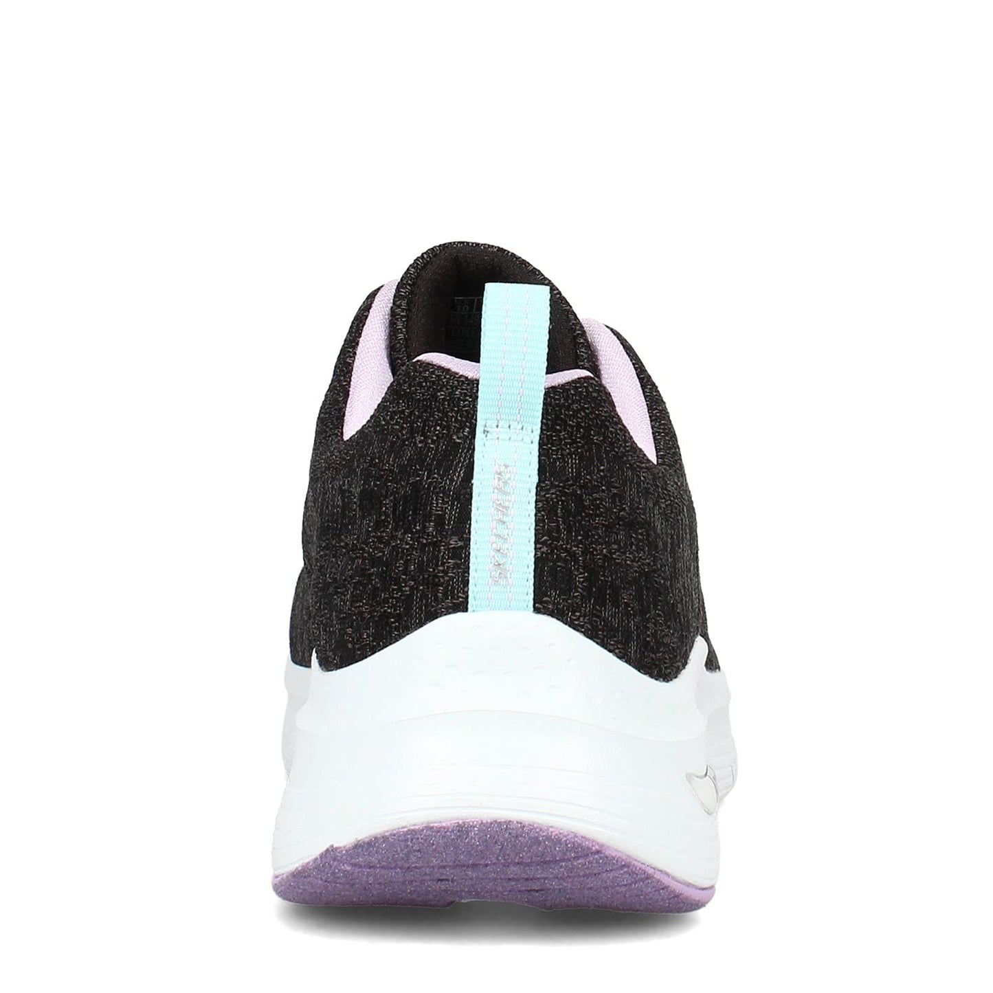 Skechers Sport Arch FitComfy Wave Womens Sneaker 10 CD US BlackLavender