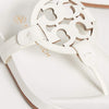 Tory Burch Women's Miller Cloud Sandals, New Ivory, 10 Medium US
