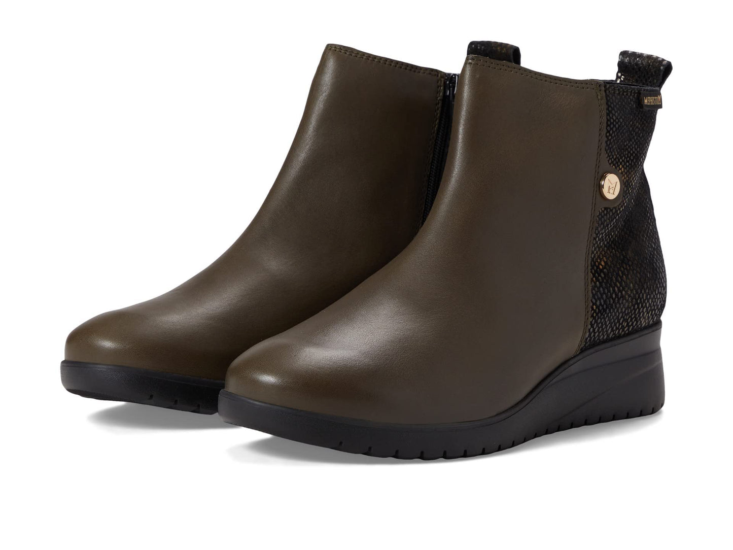 Mephisto Ittoria Loden Silk EU 39.5 (US Women's 9.5) B (M)