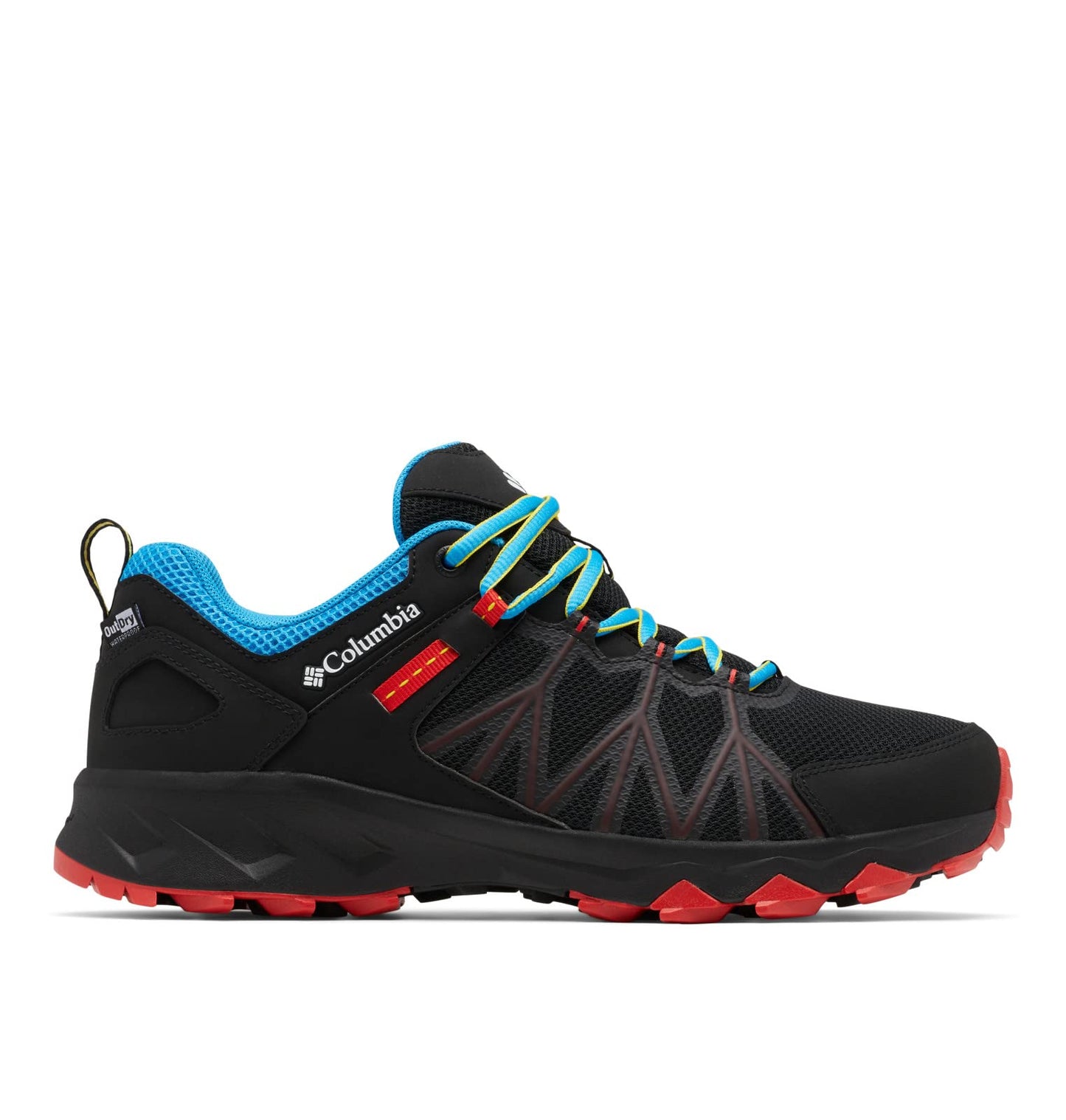 Columbia Men's Peakfreak II Outdry, Black/White, 15