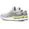 ASICS Gel-Nimbus® 24 Piedmont Grey/Lime Green 6.5 B (M)