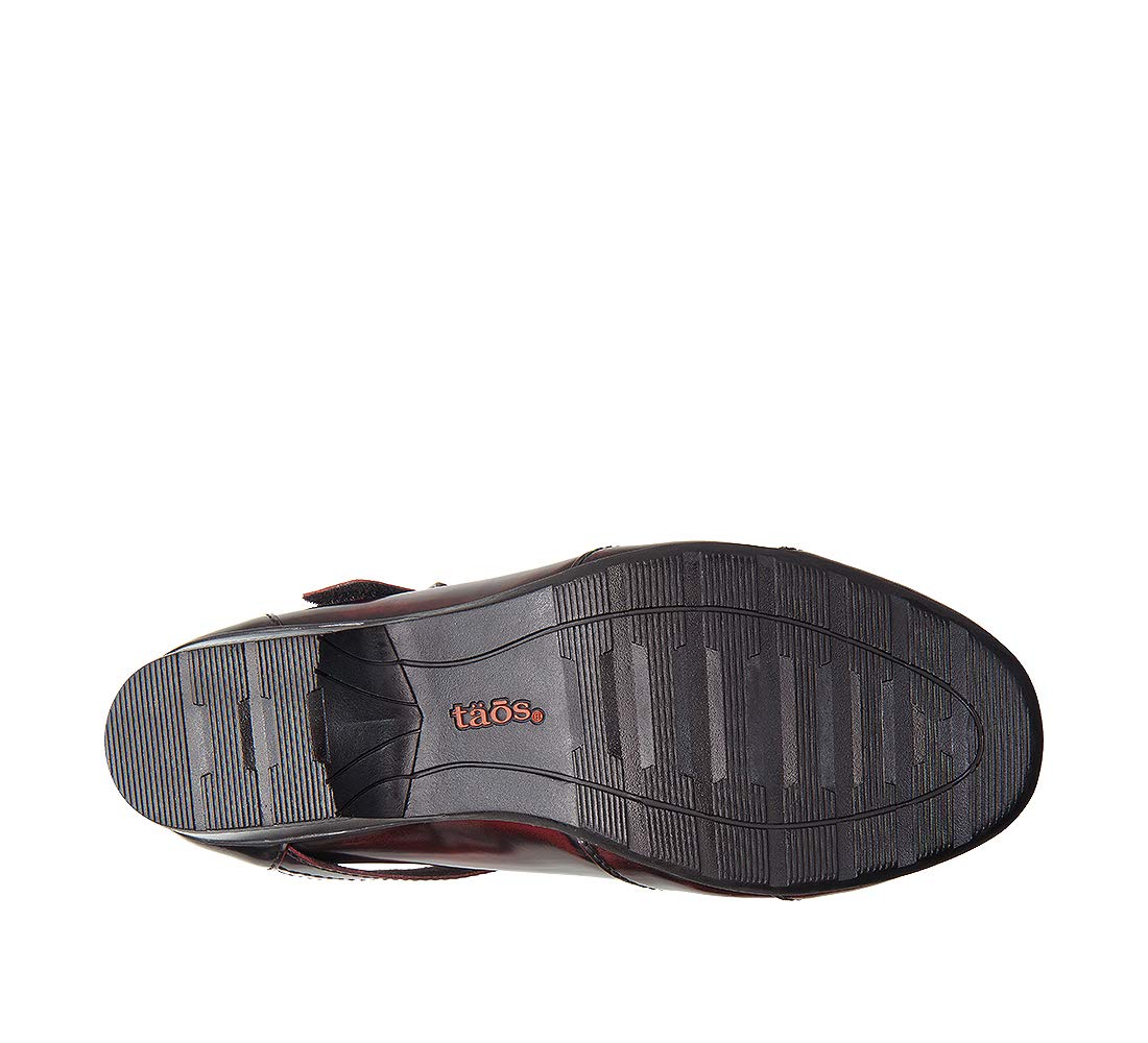 Taos Footwear Women's Balance Dark Cherry Mary Jane 9 M