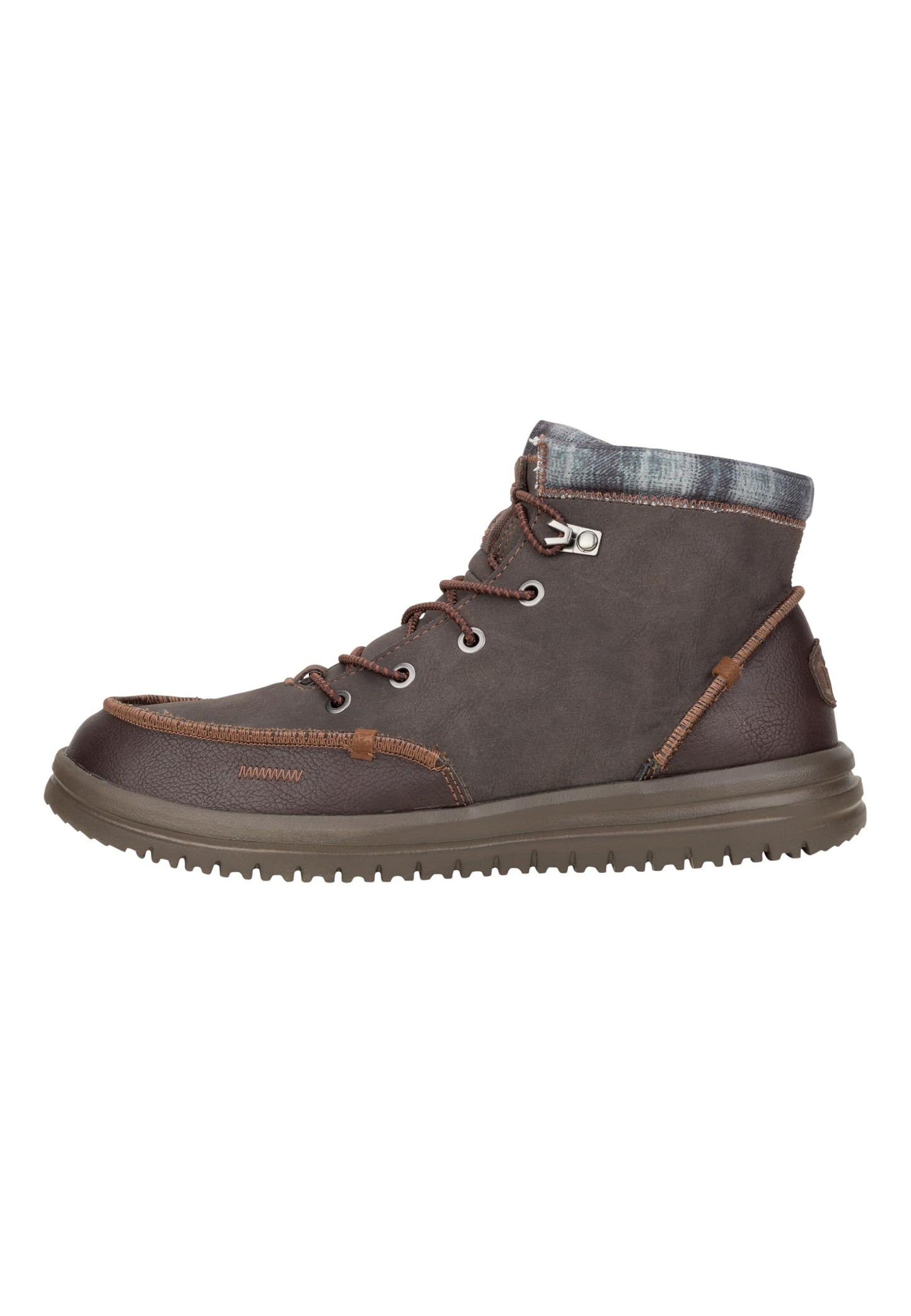 Hey Dude Mens Bradley Brown 7 Medium