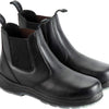 Thorogood 804-6134M110: 6″ Black Quick Release Station Boot Safety Toe with Translucent Bottom, 110M