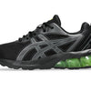 ASICS Kid's Gel-Quantum 90 IV Grade School Sportstyle Shoes, 3.5, Black/NEON Lime